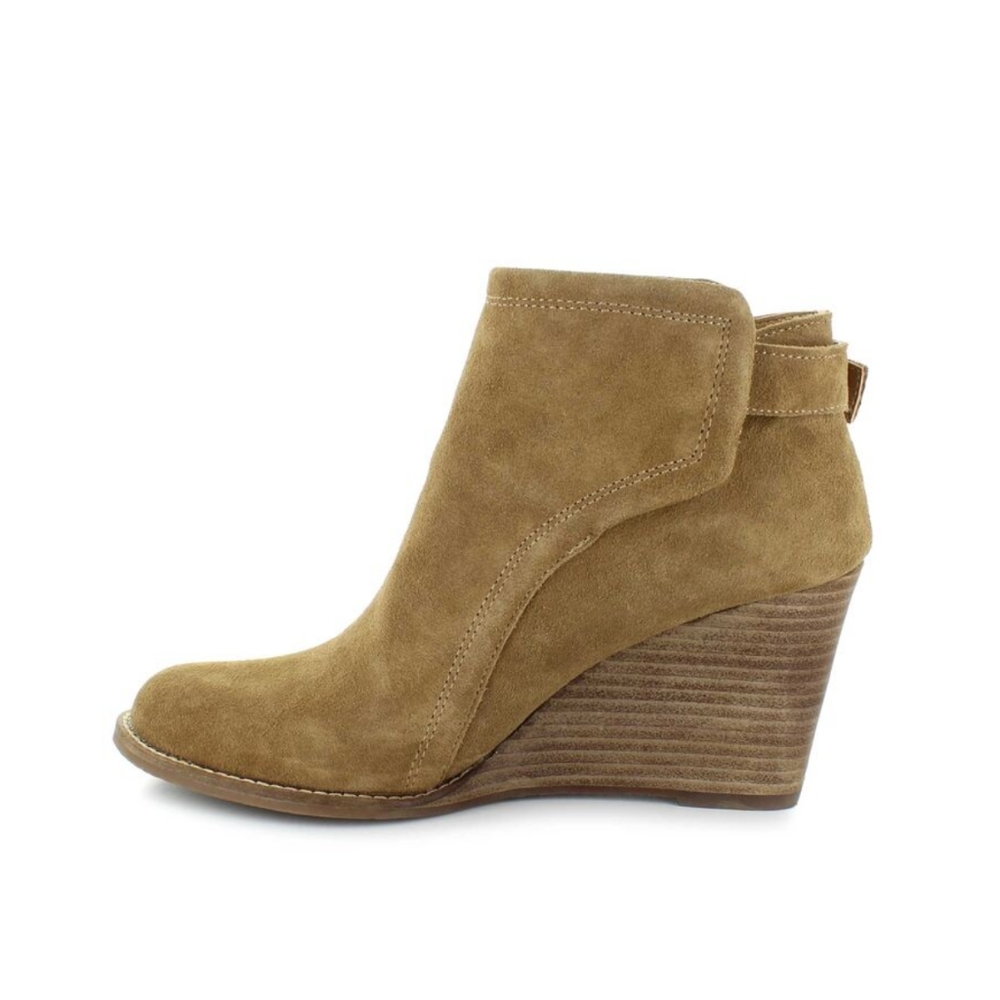 NIB Lucky Brand Wedge Bootie